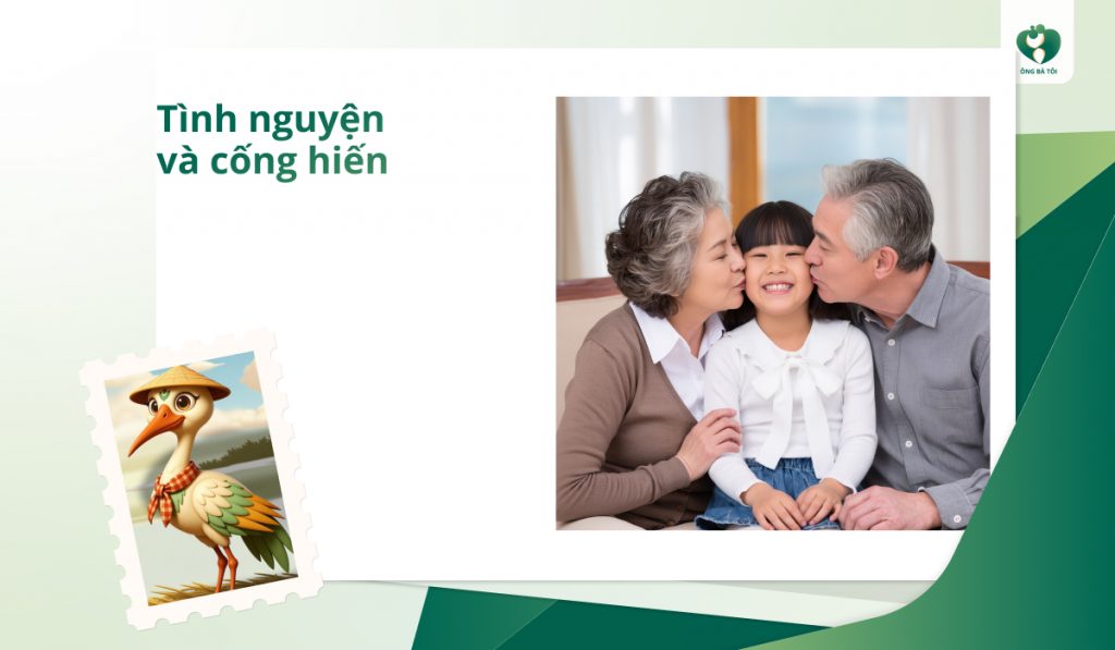 Tình nguyện và cống hiến