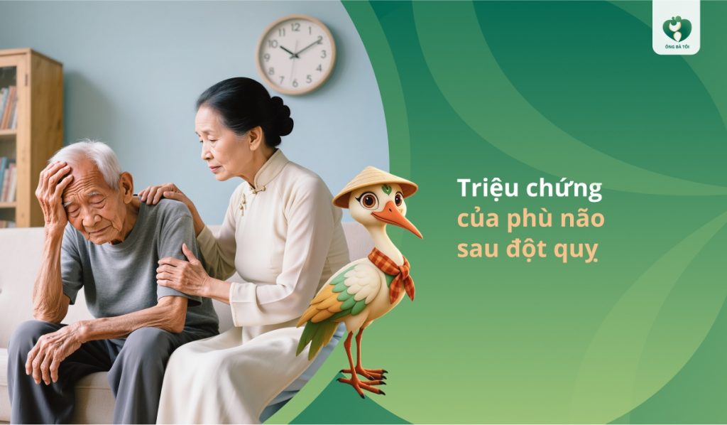 Triệu chứng của phù não sau đột quỵ