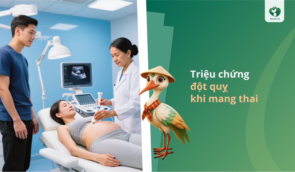 Triệu chứng đột quỵ khi mang thai