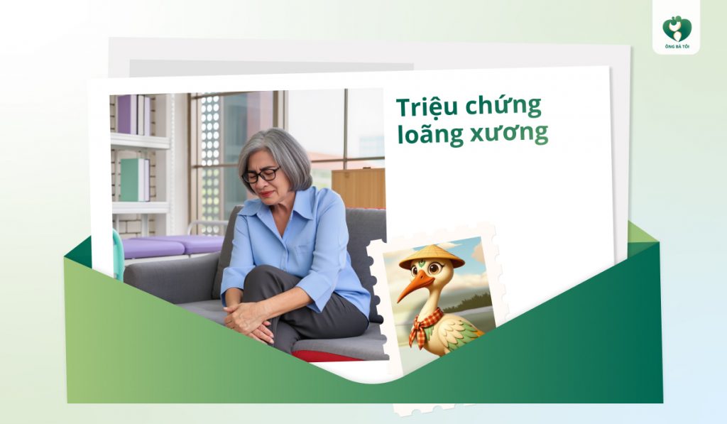 Triệu chứng loãng xương