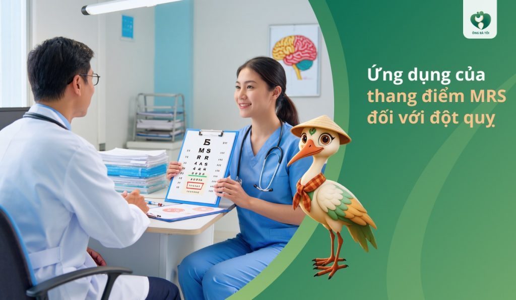 Ứng dụng của thang điểm MRS đối với đột quỵ