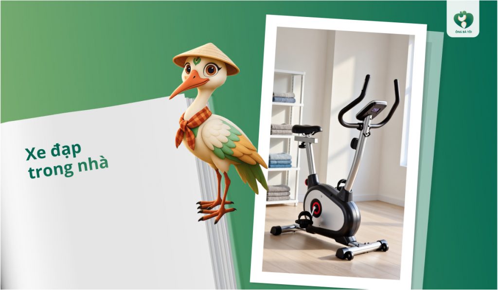 Xe đạp trong nhà